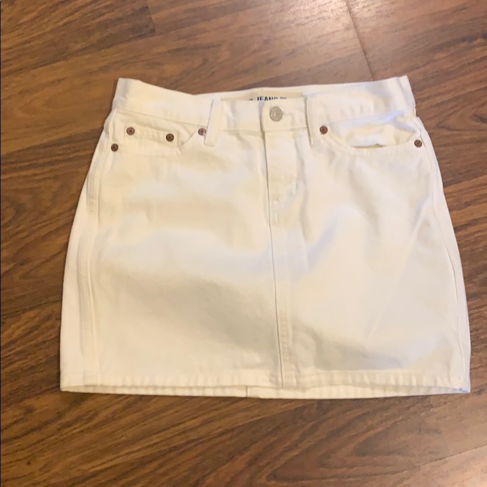 Jean skirt